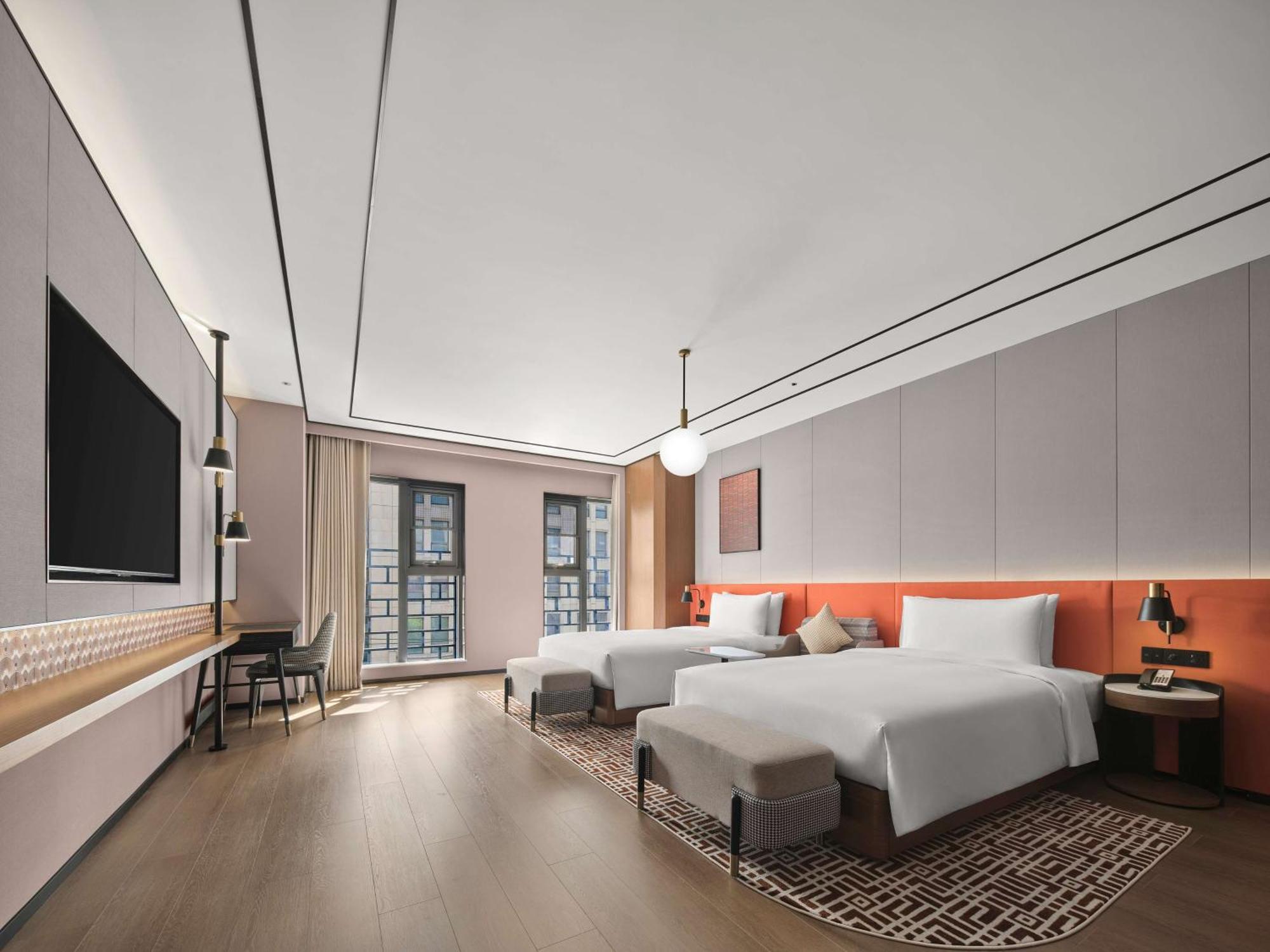 Hilton Garden Inn Xi'An Bell Tower Екстер'єр фото