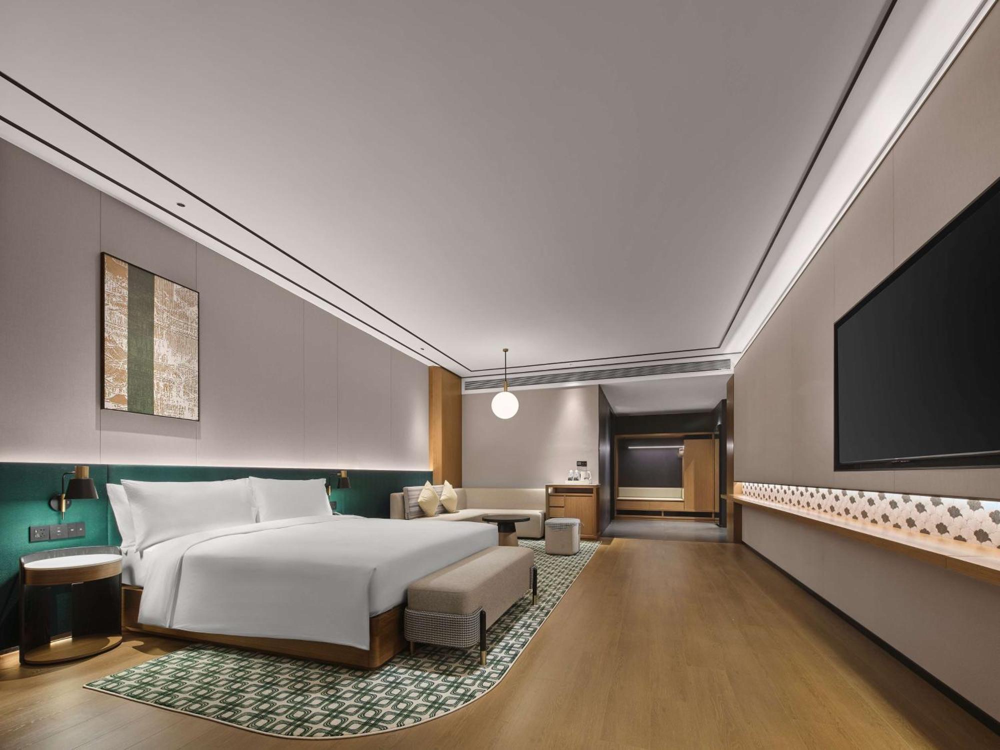 Hilton Garden Inn Xi'An Bell Tower Екстер'єр фото