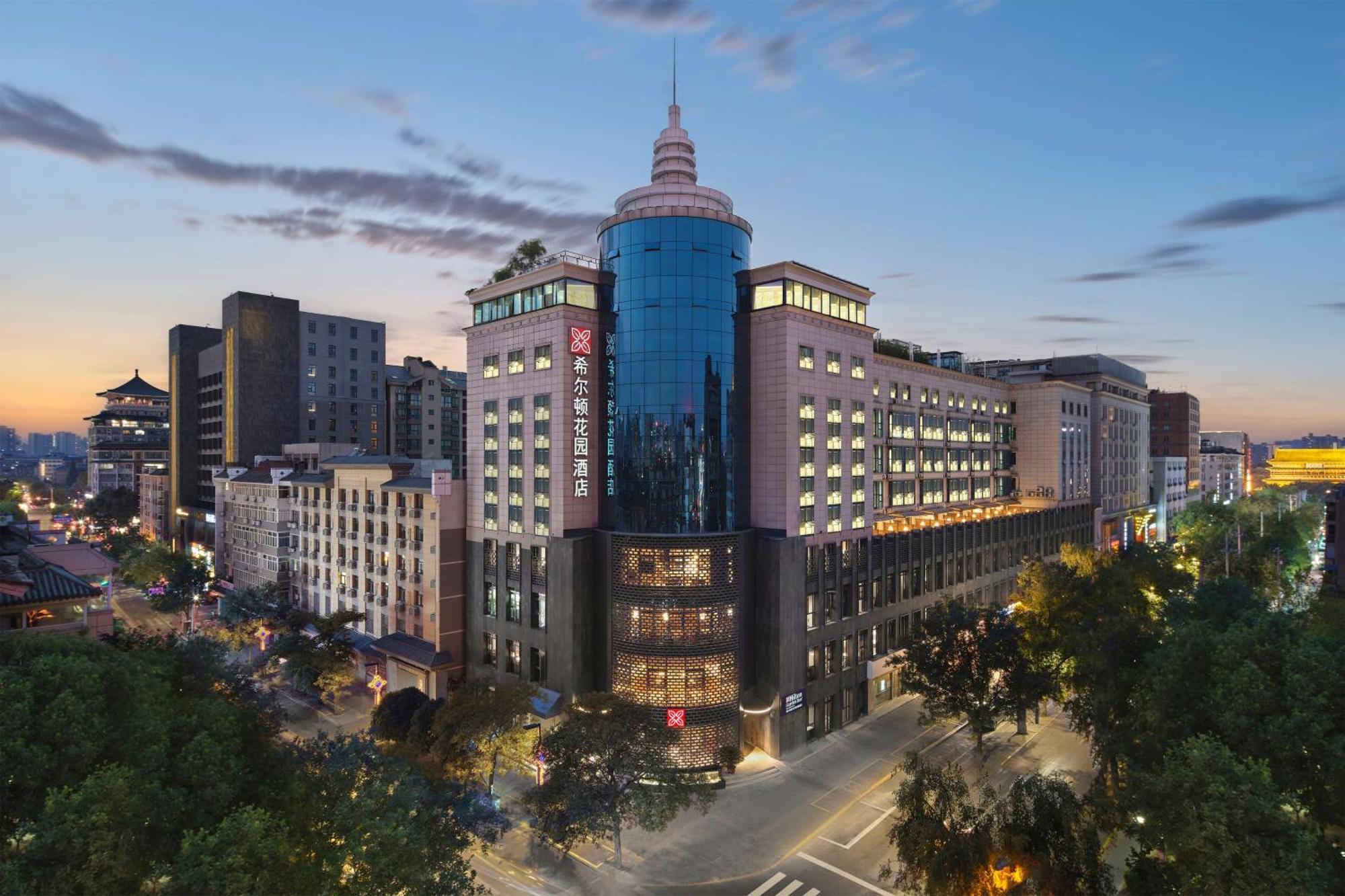 Hilton Garden Inn Xi'An Bell Tower Екстер'єр фото