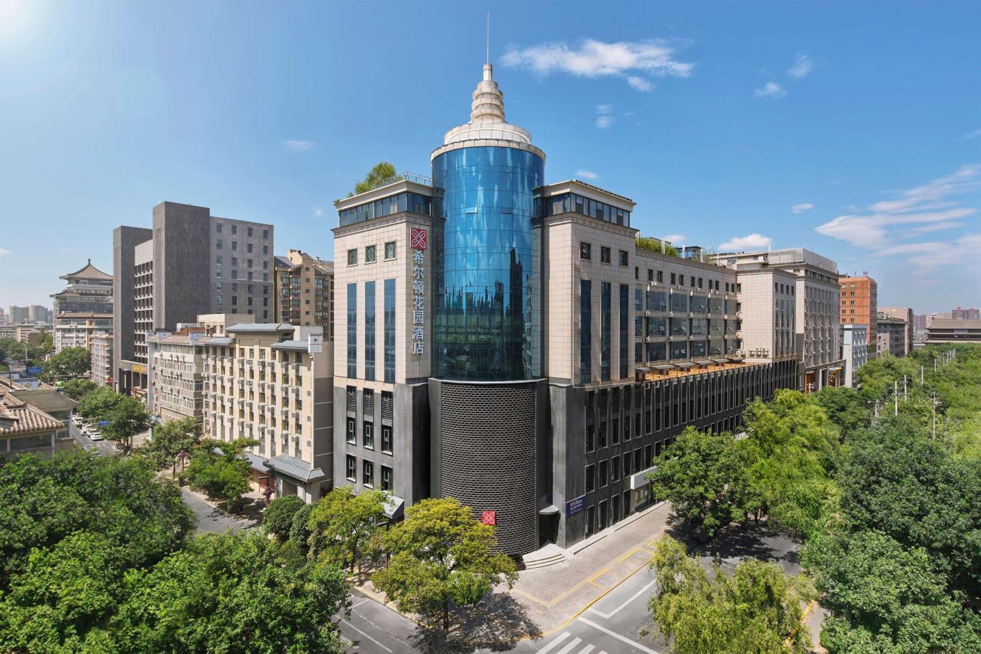 Hilton Garden Inn Xi'An Bell Tower Екстер'єр фото